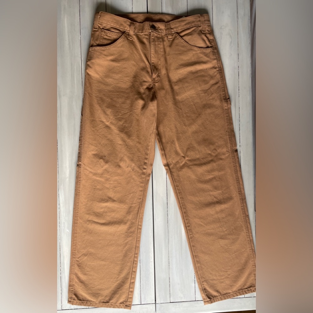 Dickies Relaxed Fit Heavyweight Duck Carpenter Pants
